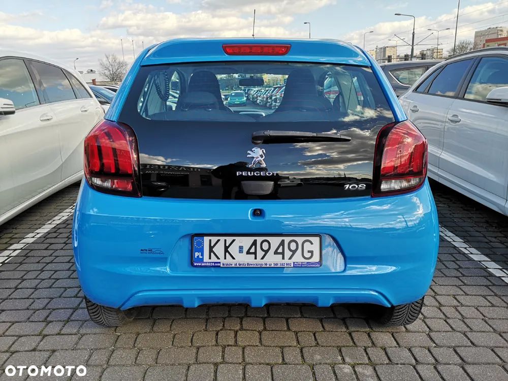 Peugeot 108 VTI 68 Active - 4