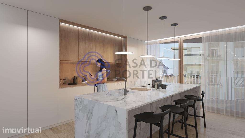 Moradia para reconstrução com projeto na Foz. - Grande imagem: 5/17