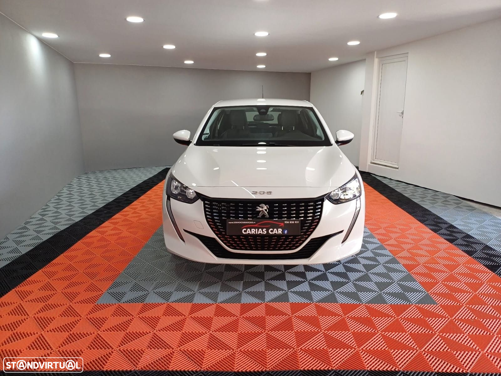 Peugeot 208 1.5 BlueHDi Allure Pack - 4