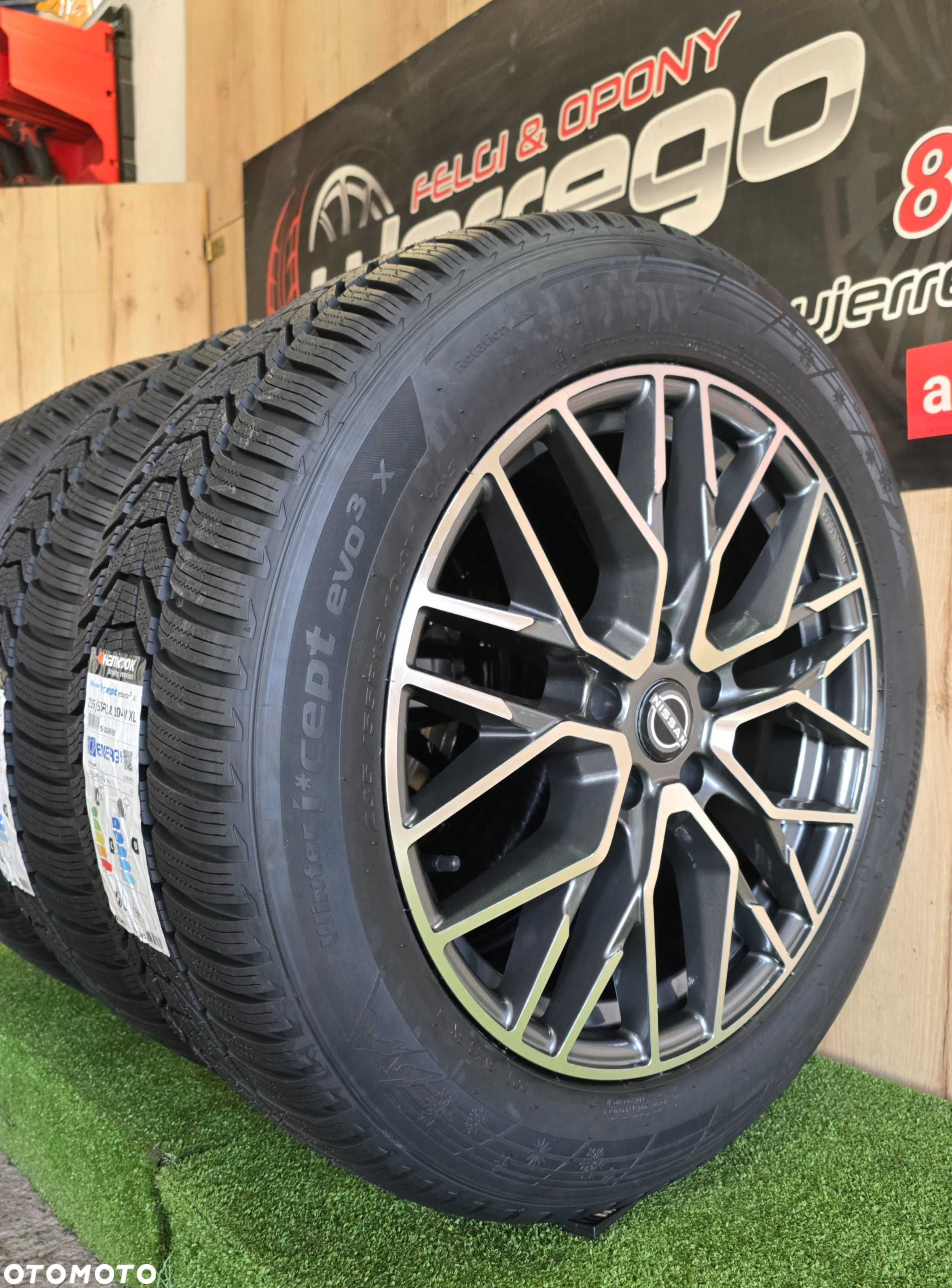 Koła mZimowe NISSAN QASQAI 18x5x114,3 Hankook Winter I*Cept 235/55/R18 - 4