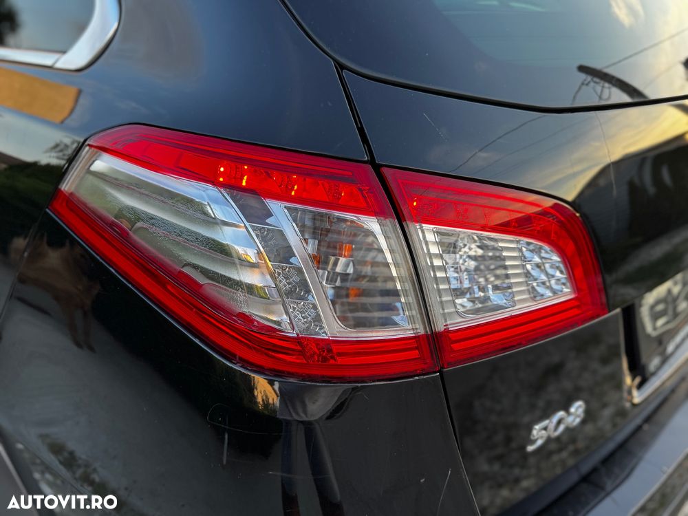 Peugeot 508 2.0 HDi FAP BMP Hybrid4 - 23
