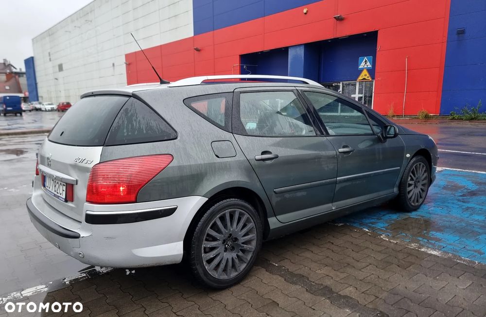 Peugeot 407 2.7 HDI Sport - 5