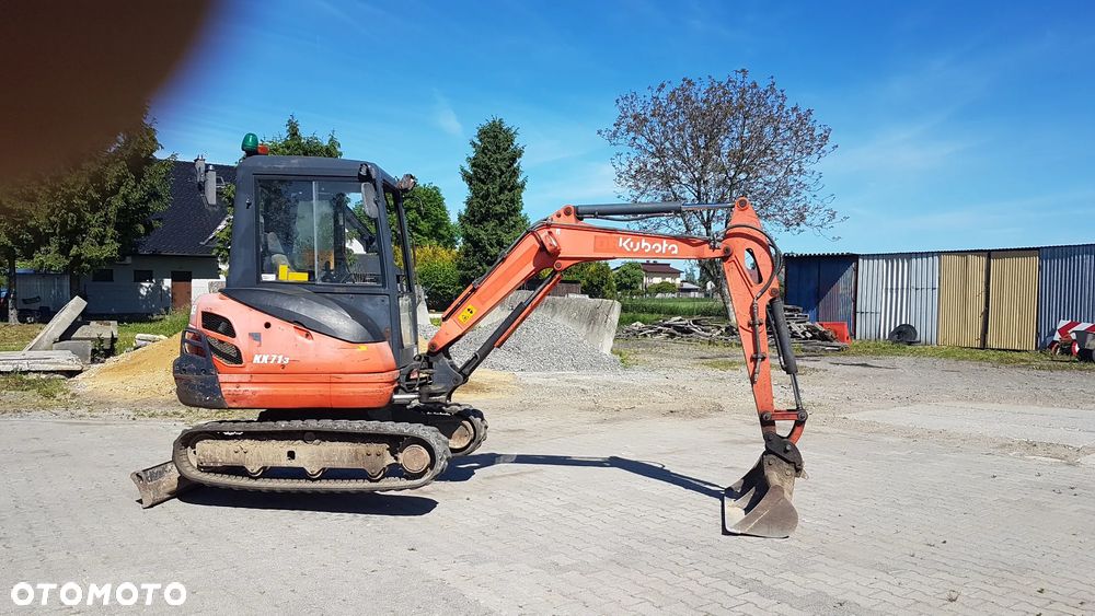 Kubota KX71-3 - 1