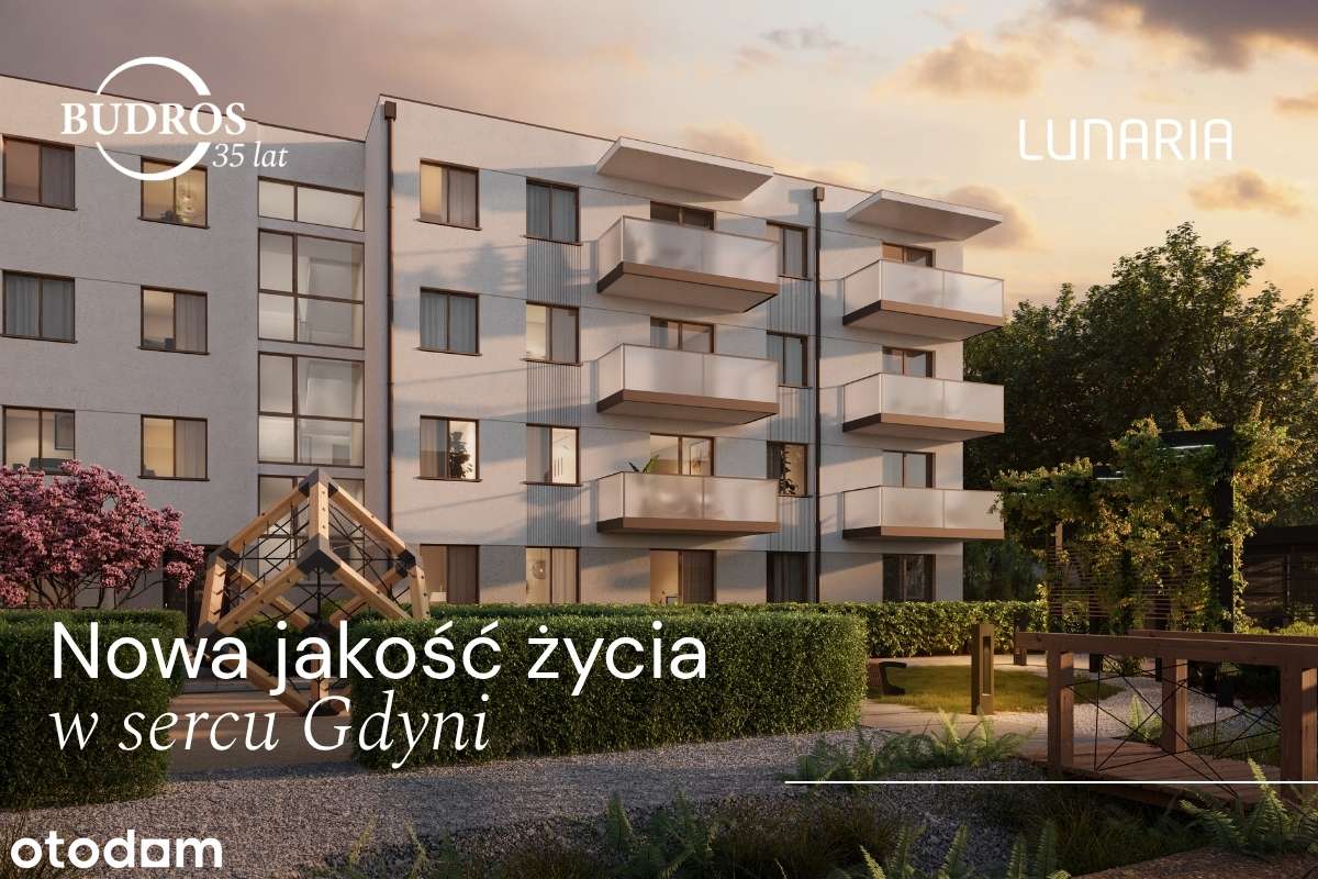 Lunaria - Działki Leśne, Gdynia - 3 pokoje - I piętro -C12-negocjuj