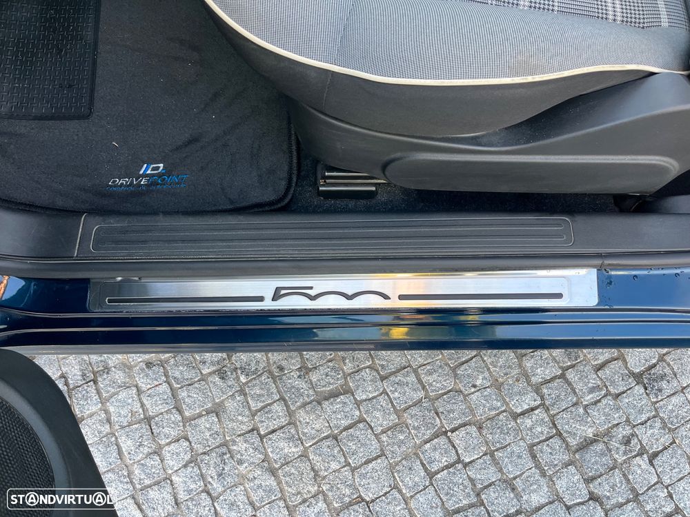 Fiat 500C 1.0 Hybrid Lounge - 29