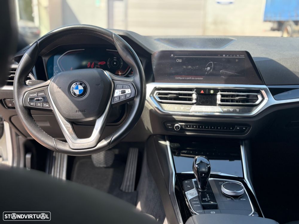 BMW 316 d Line Sport Auto - 9