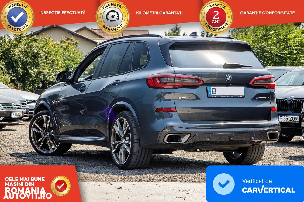 BMW X5 M M50d - 4