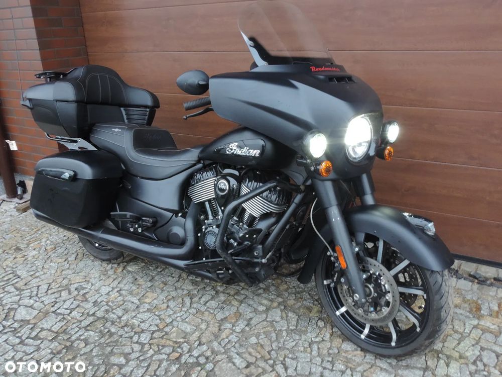 Indian Roadmaster - 13