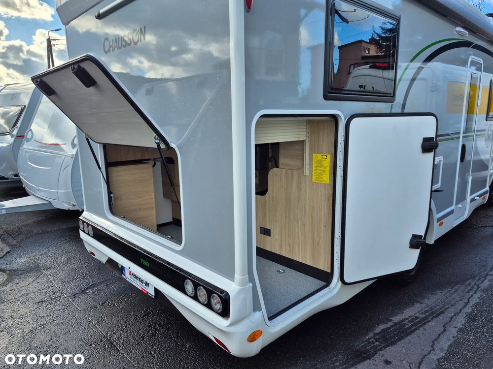 Ford KAMPER CHAUSSON 798 TITANIUM LINE 165KM AUTOMAT NOWY! - 9
