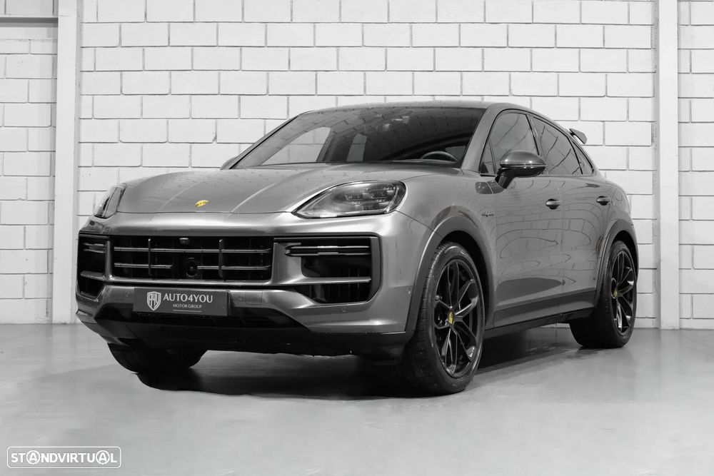 Porsche Cayenne Coupé - 1