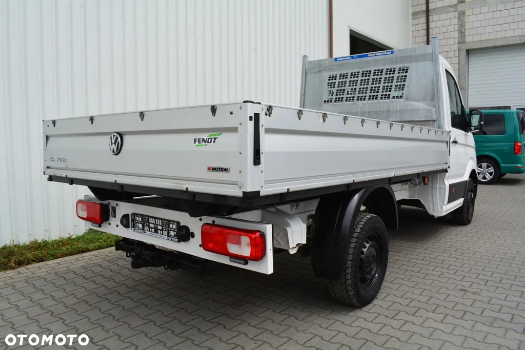 Volkswagen CRAFTER II 4MOTION 1-KABINA - 5