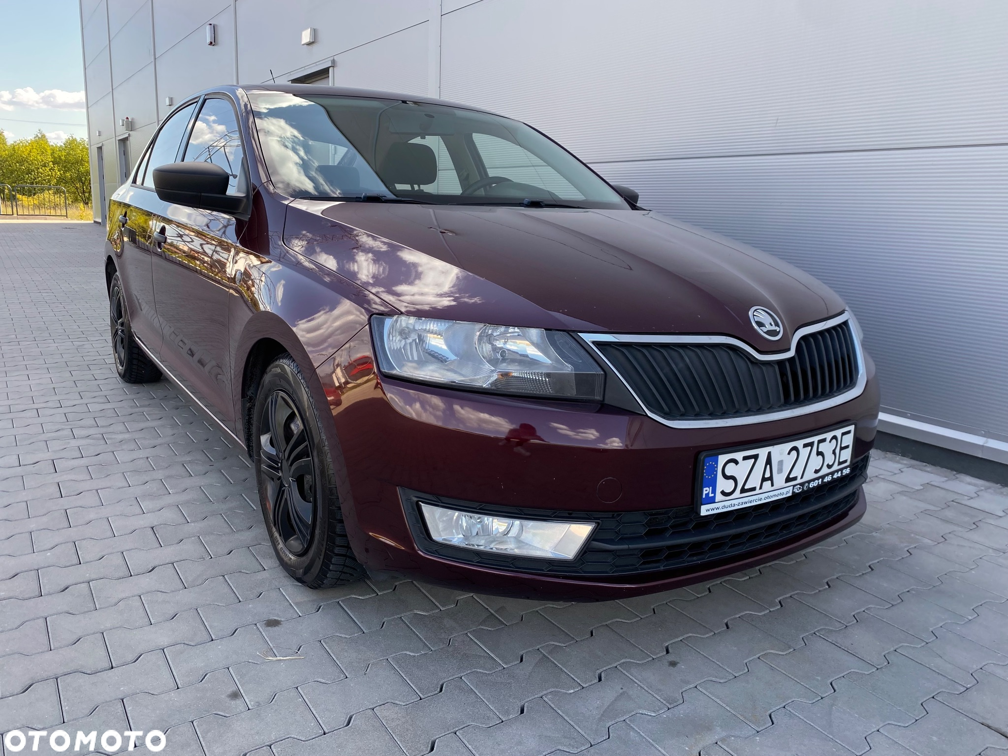 Skoda RAPID 1.2 TSI Ambition - 8