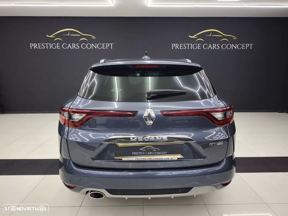 Renault Mégane Sport Tourer 1.5 dCi GT Line - 4