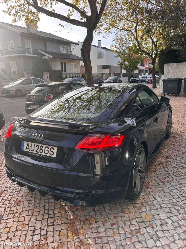 Audi TT Coupé 2.0 TDI S-line - 4