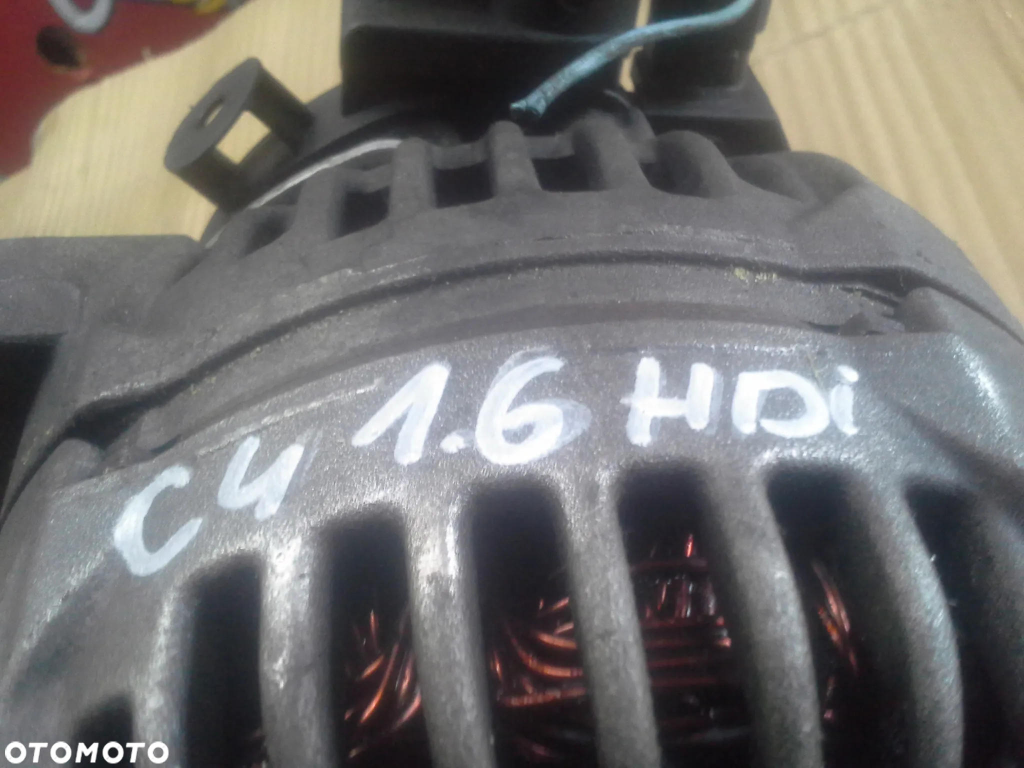 Alternator Citroen C4 1.6 HDi 9646321880 - 3