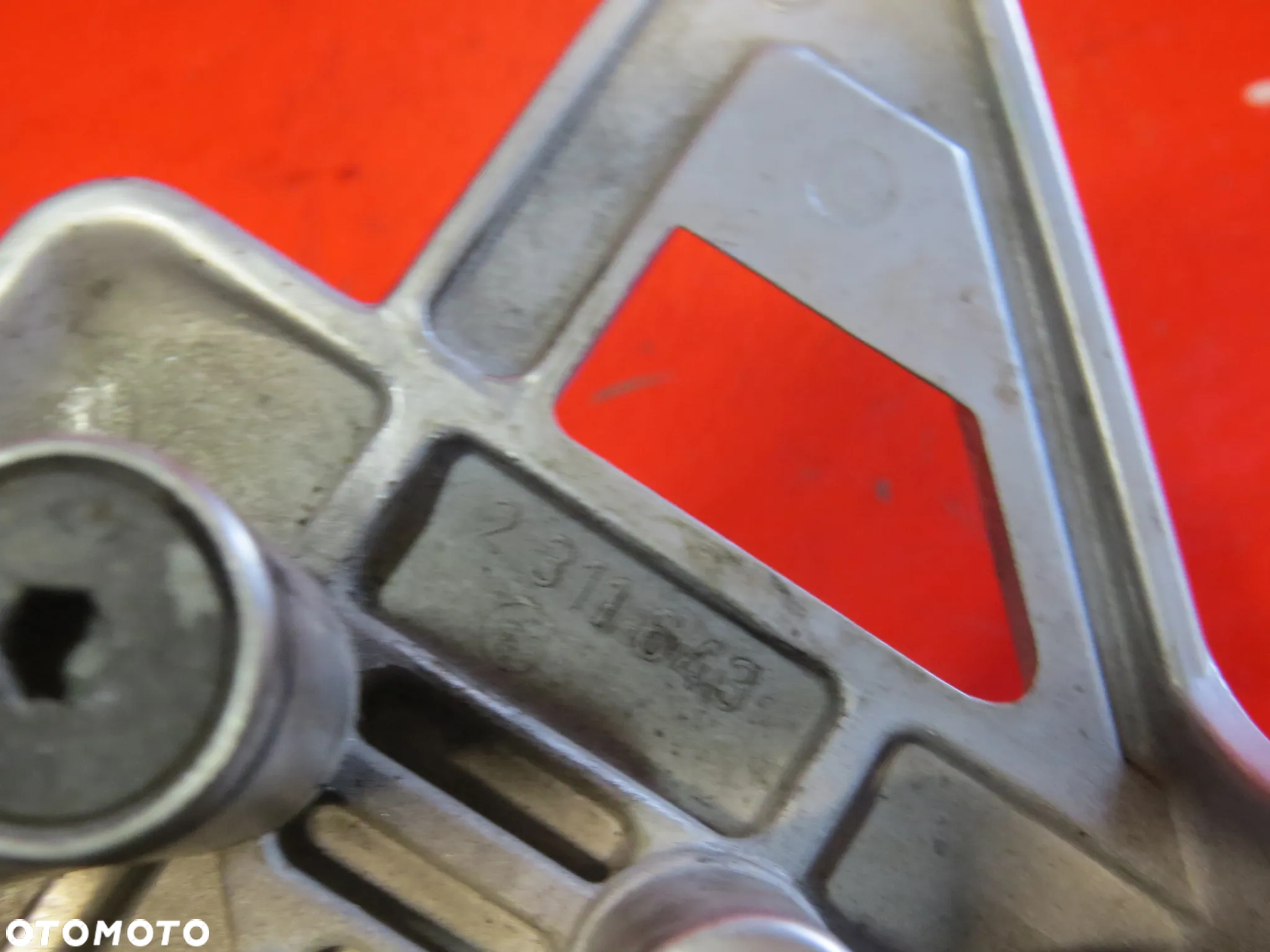 BMW R850R R 850 R 850R 1100 1150 rt gs set stopka dzwignia biegów nożka - 6