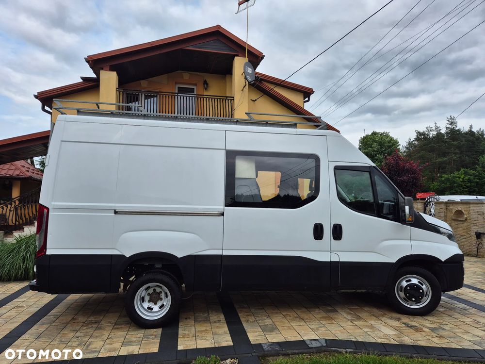 Iveco IVECO 35C13 BRYGADÓWKA BAGAZNIK DACHOWY REGAŁY - 6