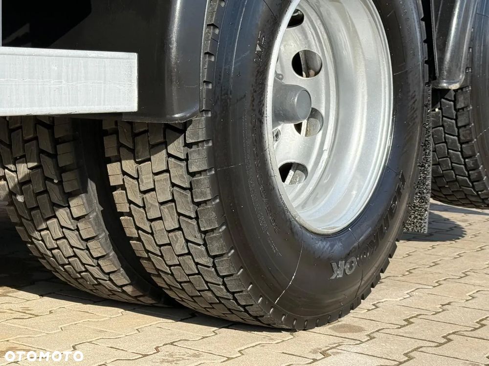 Scania Scania Scania P R 270 / 6x2 / 6x4 / wywrotka 3-S + HDS / stare tacho / żuraw , dzwig , kran , Krane - 21