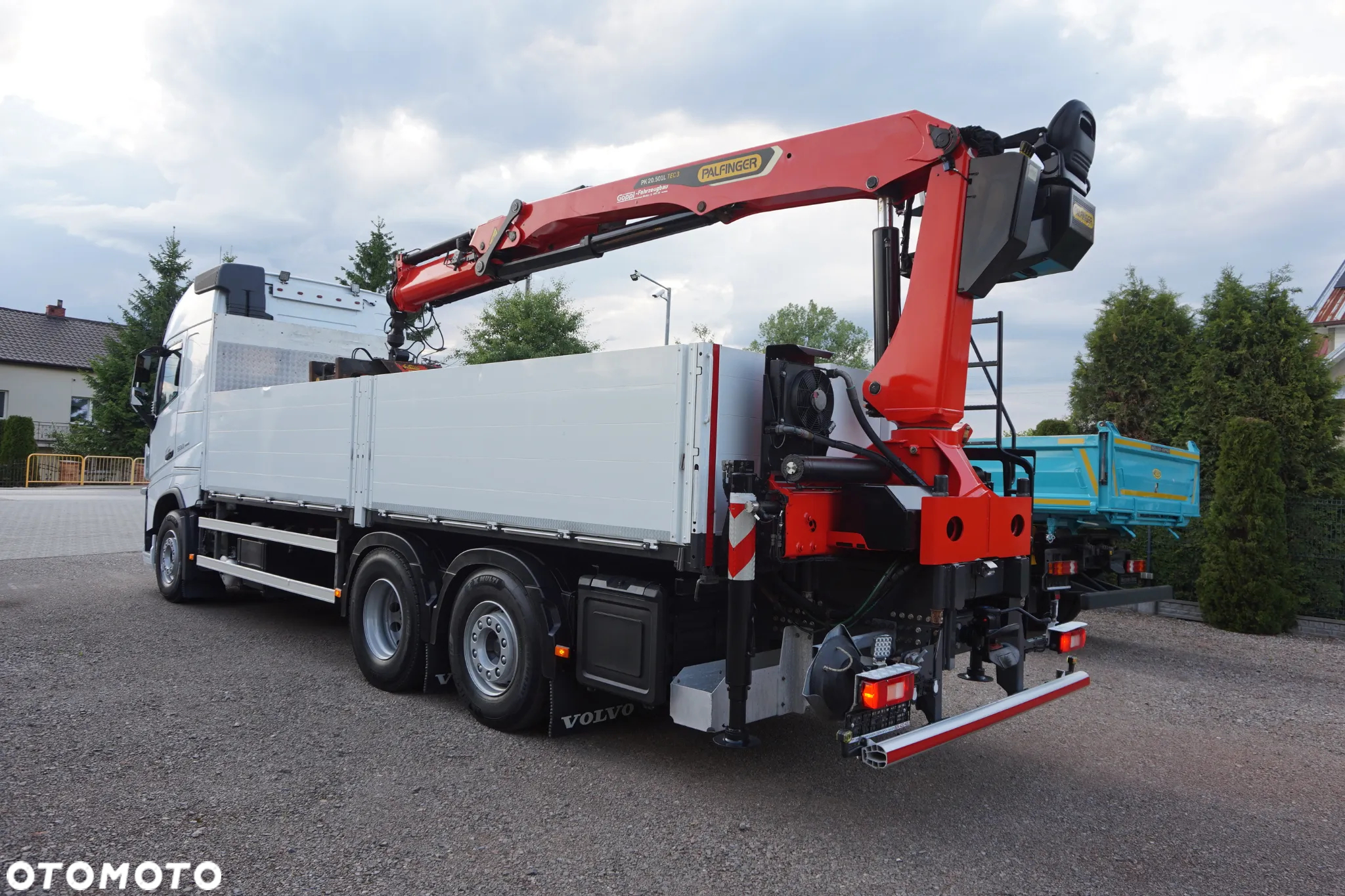 Volvo FH 500 6x2 Z HDS PALFINGER PK 20.501L TEC 3 OŚ SKRĘTNA. - 5