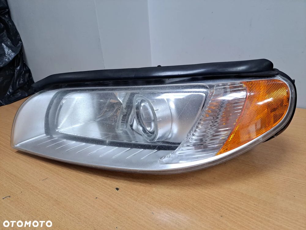 Volvo S80 II V70 III XC70 PRZEDNIA LAMPA LEWA LEWY PRZÓD XENON 31214347 - 3