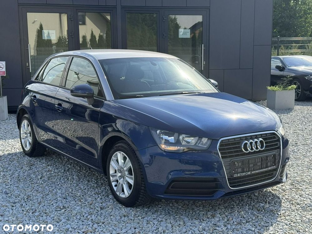 Audi A1 Sportback 2014 photo 3