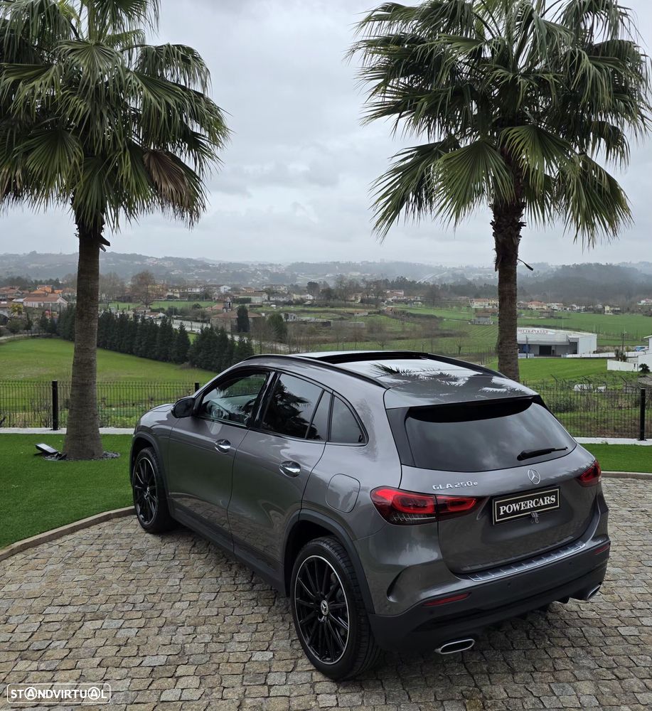 Mercedes-Benz GLA 250 e 8G-DCT AMG Line - 8