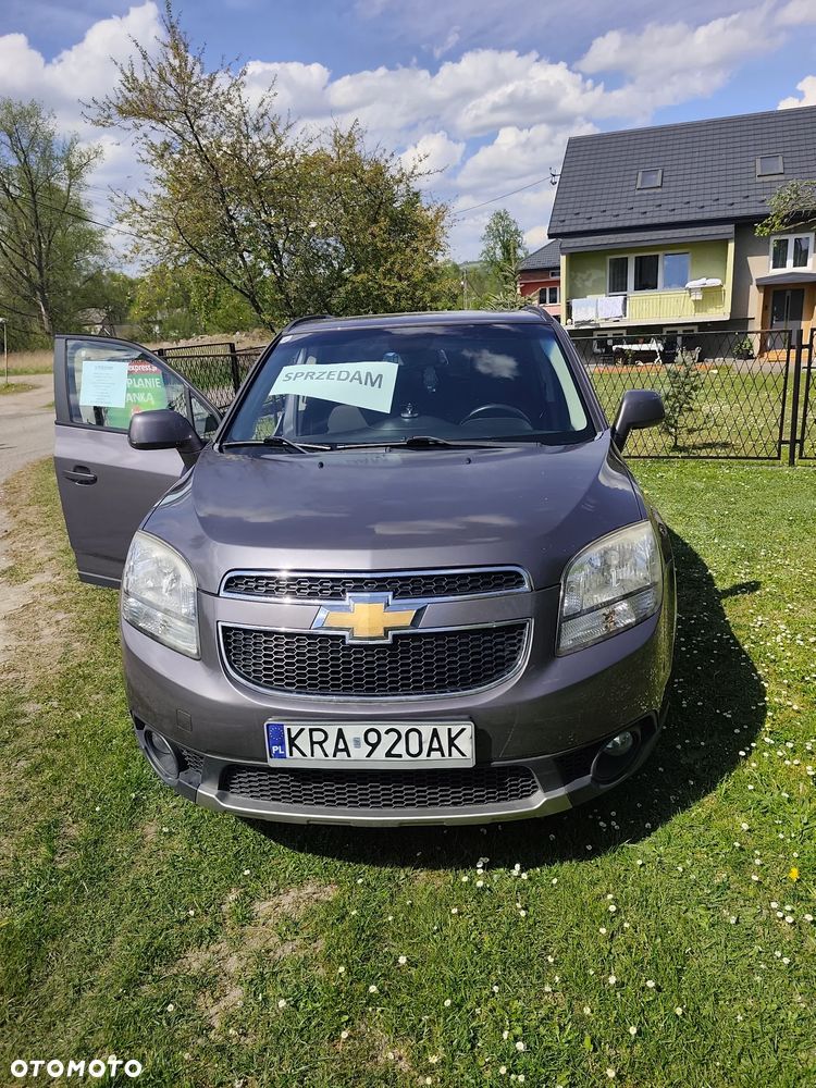 Chevrolet Orlando 1.8 LS - 1