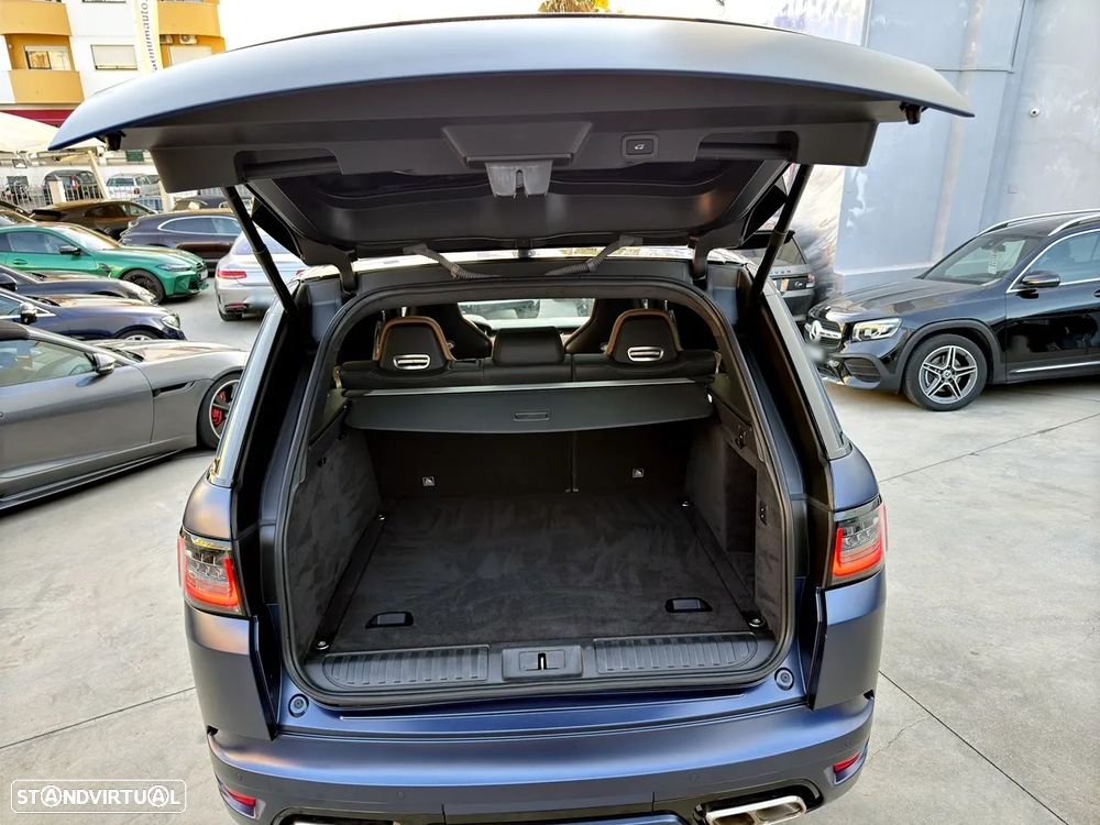 Land Rover Range Rover Sport 5.0 V8 SVR - 38