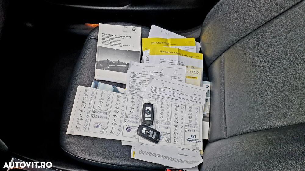 BMW Seria 5 520d Touring BluePerformance Sport-Aut. - 22