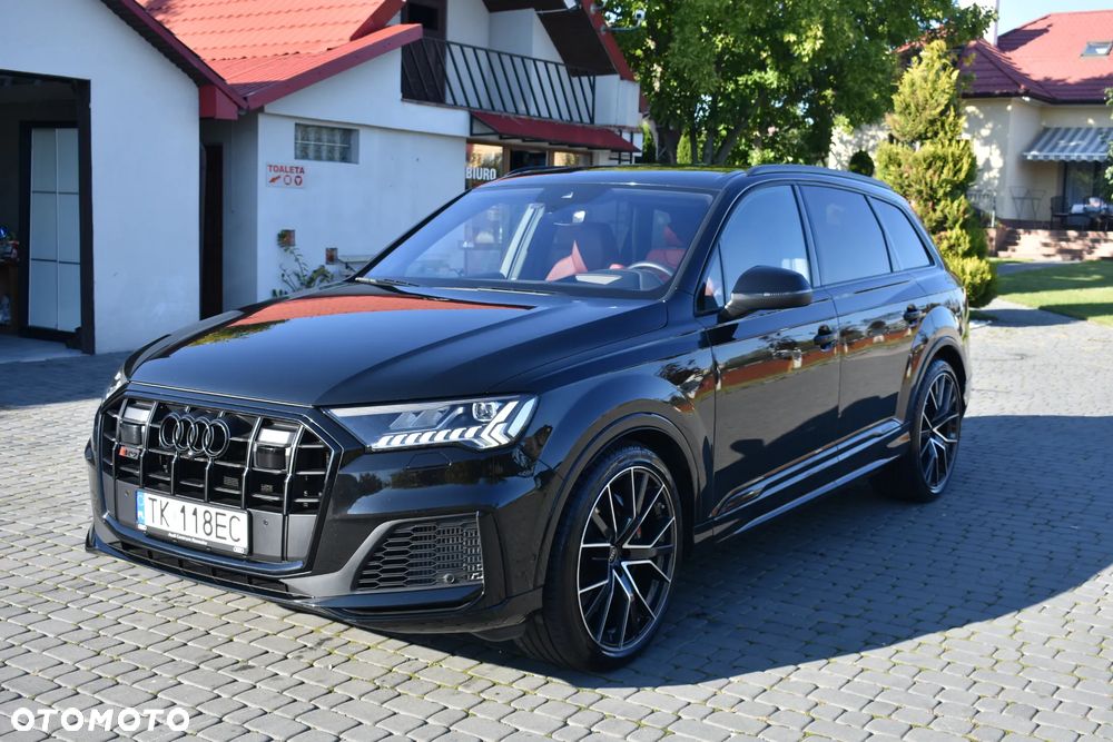 Audi SQ7 TFSI Quattro Tiptronic - 2