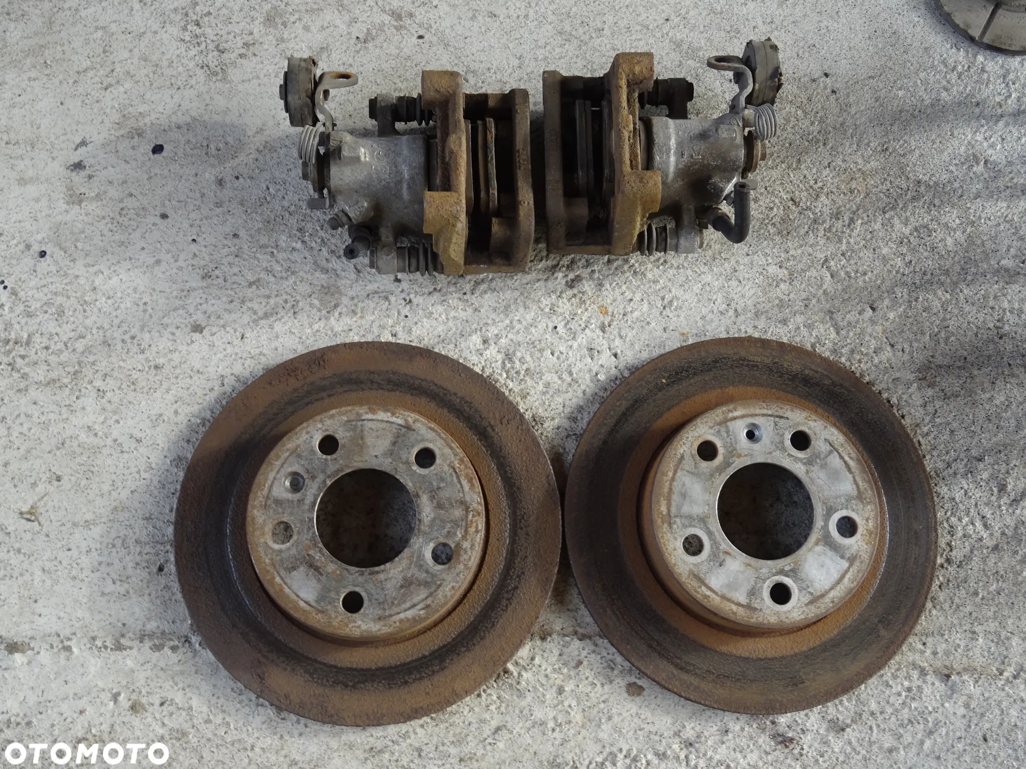 OPEL ASTRA G BERTONE ZACISK HAMULCOWY TYŁ PRAWY LEWY ZAFIRA A - 6
