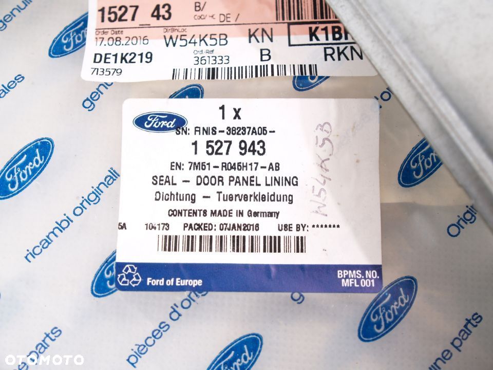 Ford C-Max Podnosnik szyby prawy przedni c max 07-10r - 3