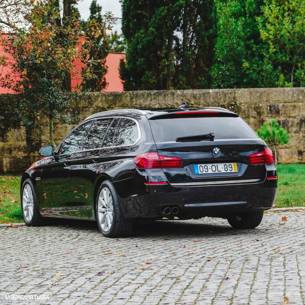 BMW 520 - 5