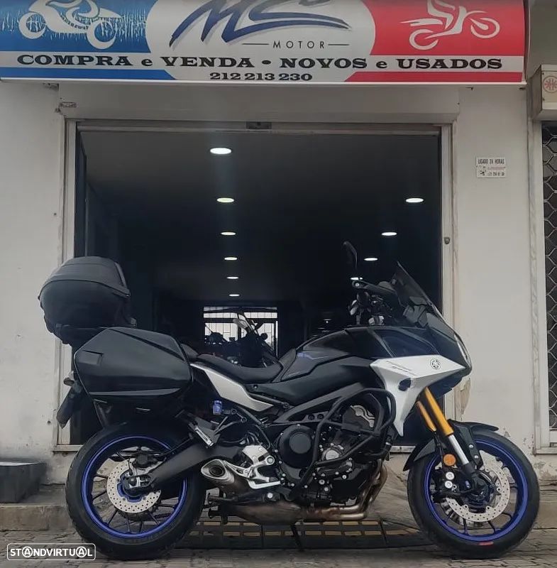 Yamaha Tracer 900 GT - 1