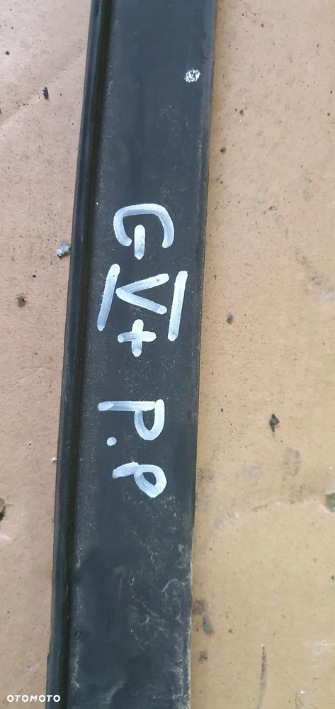 Listwa szyby czołowej prawy przód przednia prawa VW Golf V Plus 5M0854328B - 6