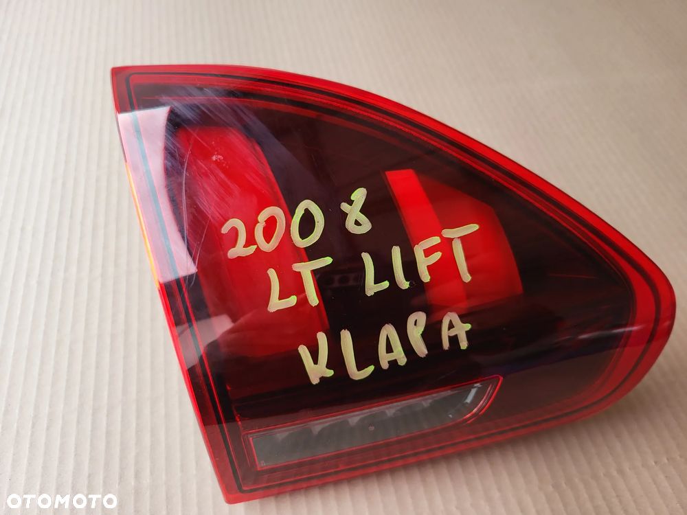 Lampa tylna lewa w klapę Peugeot 2008 LIFT - 5