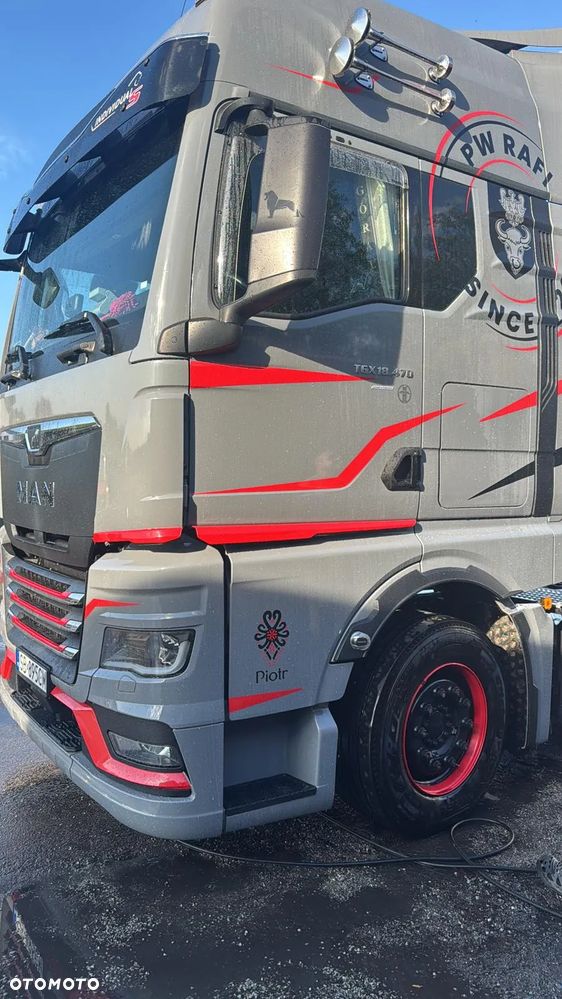 MAN TGX - 5