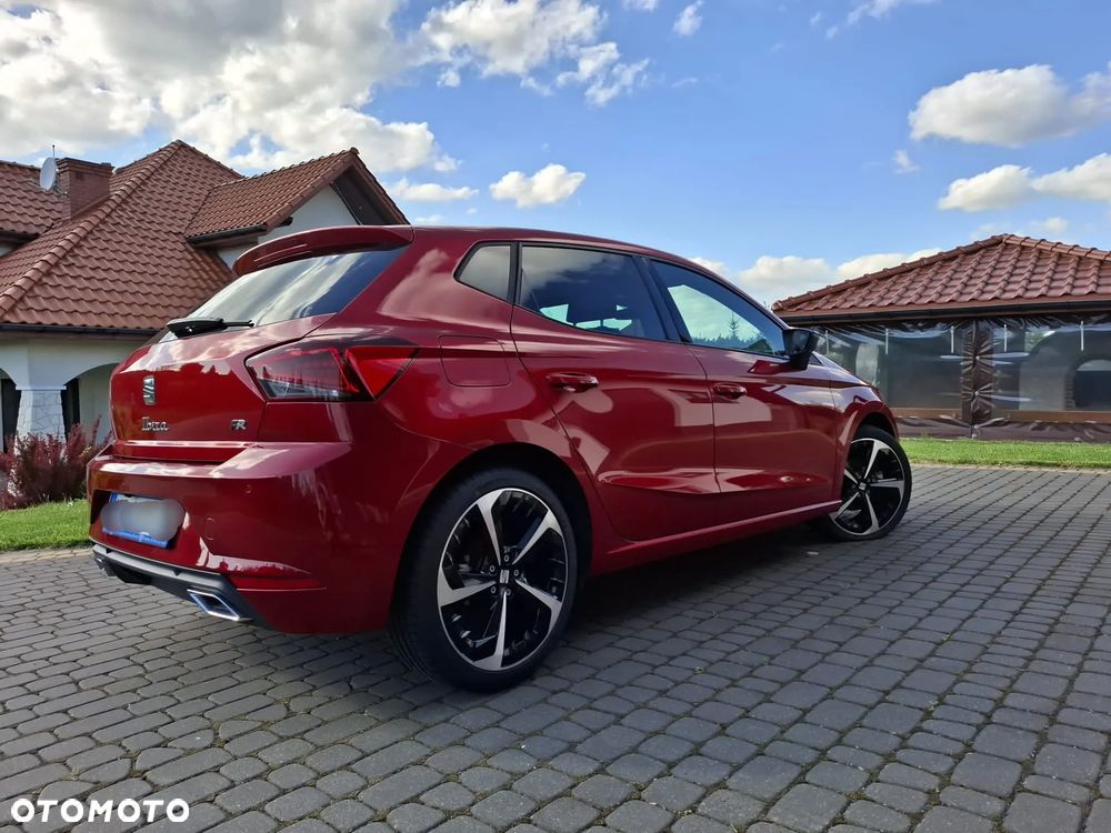 Seat Ibiza 1.0 TSI S&S DSG FR Pro Black Edition - 18