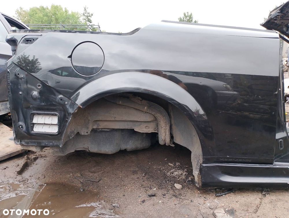 ĆWIARTKA BŁOTNIK PRAWY TYŁ RENAULT MEGANE II CC - 4