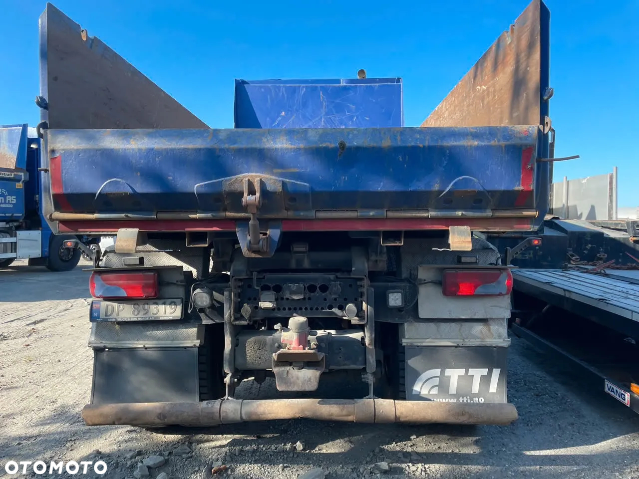 MAN TGX 560 rok 2016 tył resor - 7