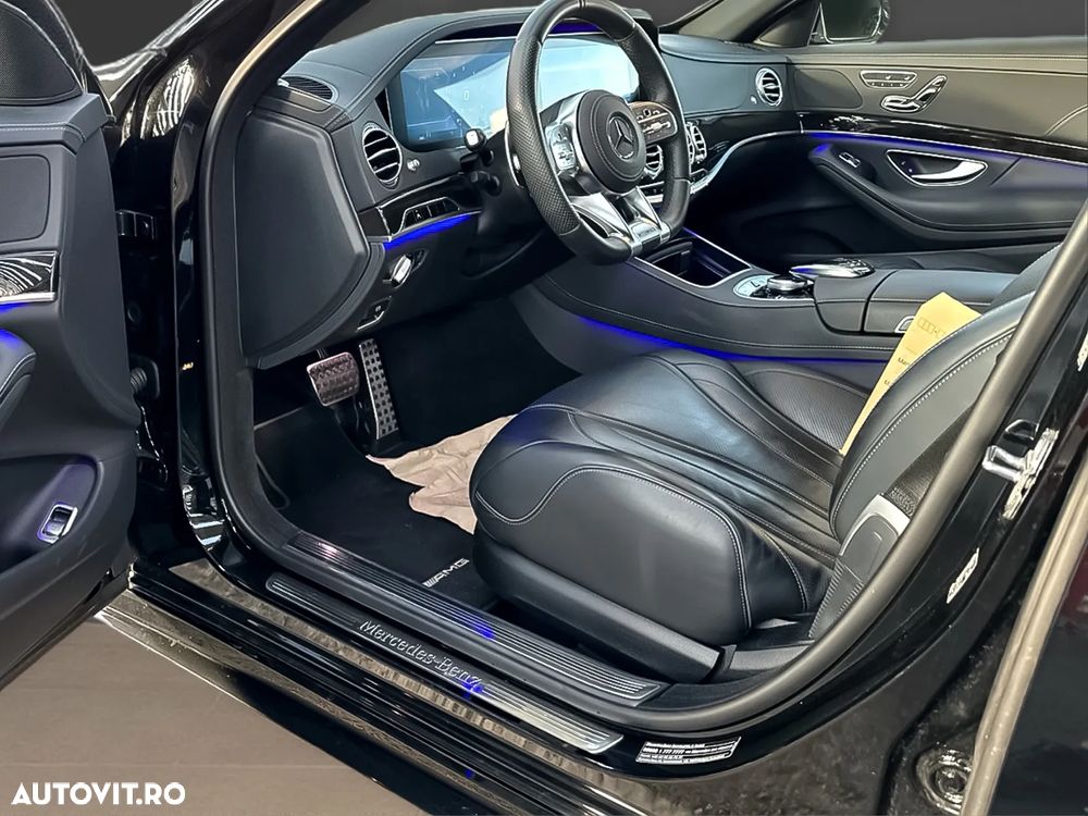 Mercedes-Benz S 400 d 9G-TRONIC - 5