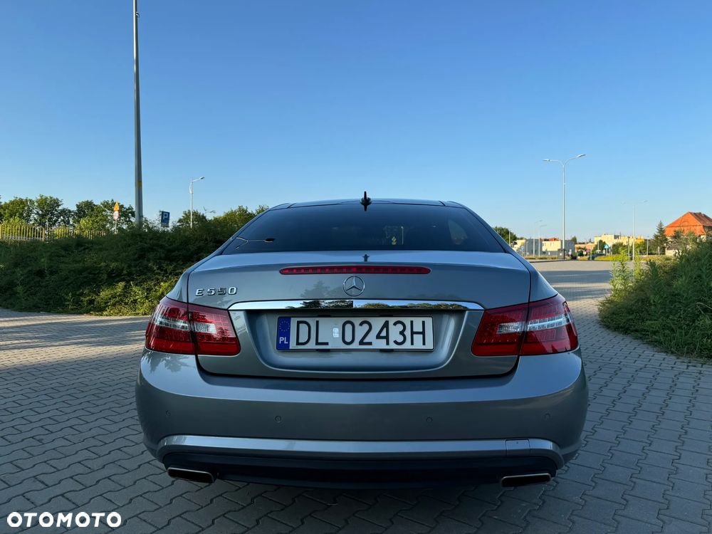 Mercedes-Benz Klasa E 500 7G-TRONIC Avantgarde - 7