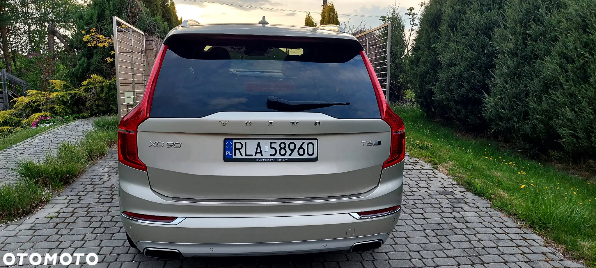 Volvo XC 90 T6 AWD Inscription 7os - 7