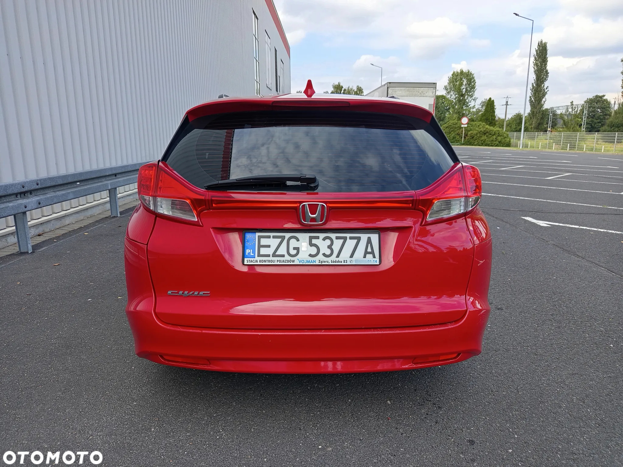 Honda Civic Tourer 1.8 i-VTEC Comfort - 11