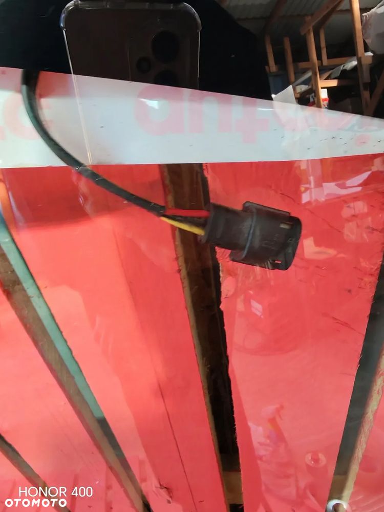 TESLA MODEL Y szyba przednia oryginal sensor ,kamera, - 3