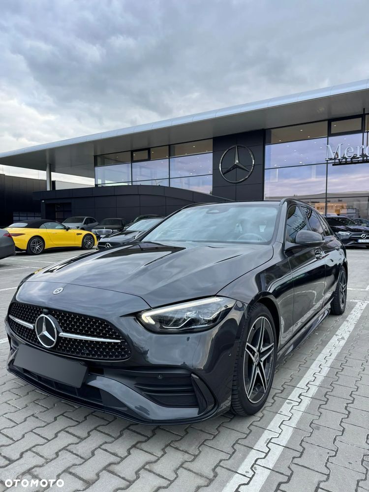 Mercedes-Benz Klasa C 300 d 9G-TRONIC - 3