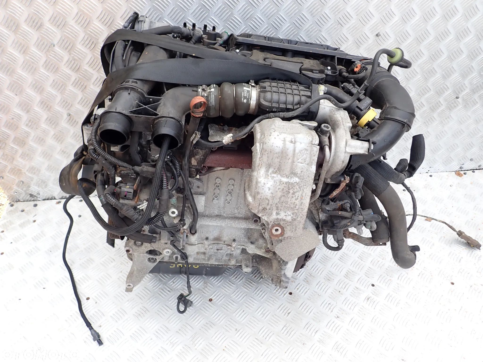 SILNIK  PEUGEOT CITROEN FORD 1.6 E-HDI 9H06 BOSCH WTRYSKI - 1