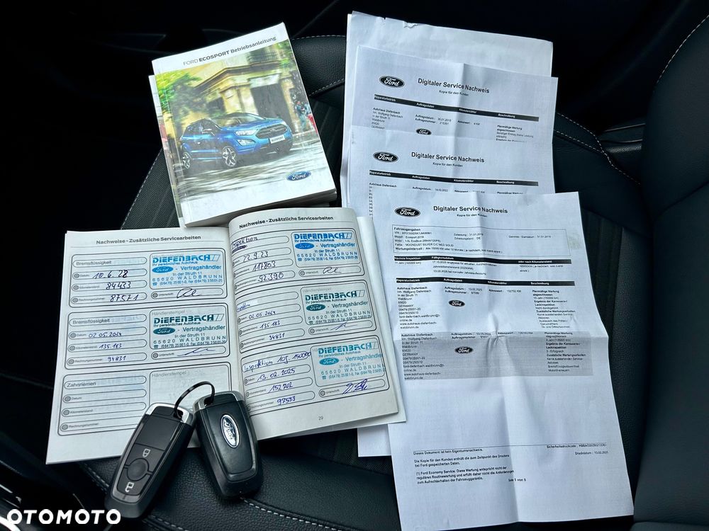 Ford EcoSport 1.5 EcoBlue Titanium ASS - 37