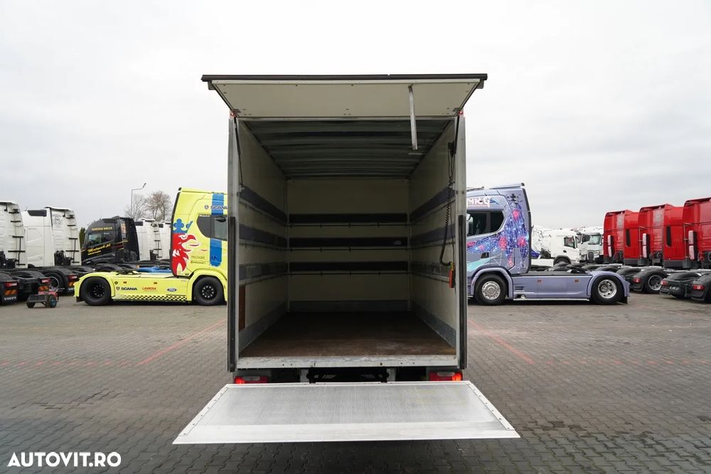 Iveco DAILY 35-140 / 4.2 M CONTAINER / LIFT / TWIN GVWR: 3500 KG / IMPORTAT - 20