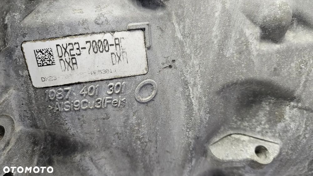 Jaguar XJ 351 2012-2015 3.0 SC 306PS 340 KM RWD Kompletna skrzynia biegów z konwerterem DX23-7000-AC  8HP-70 - 11